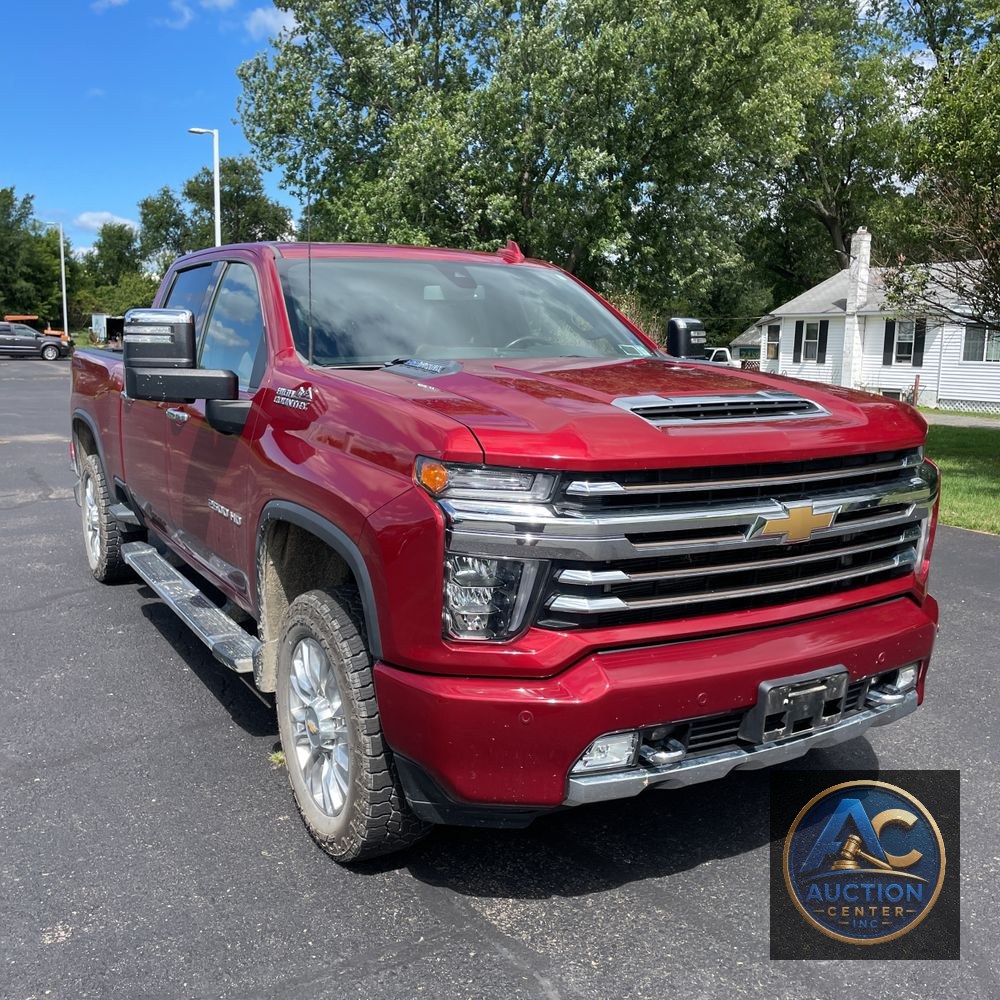 2022 Chevrolet Silverado 2500 High Country