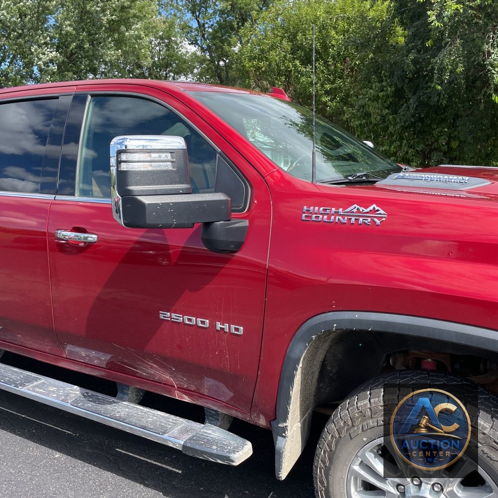 2022 Chevrolet Silverado 2500 High Country