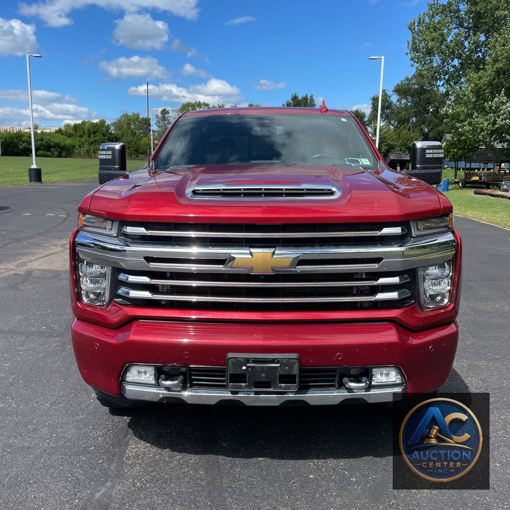 2022 Chevrolet Silverado 2500 High Country