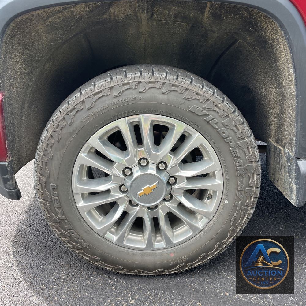 2022 Chevrolet Silverado 2500 High Country