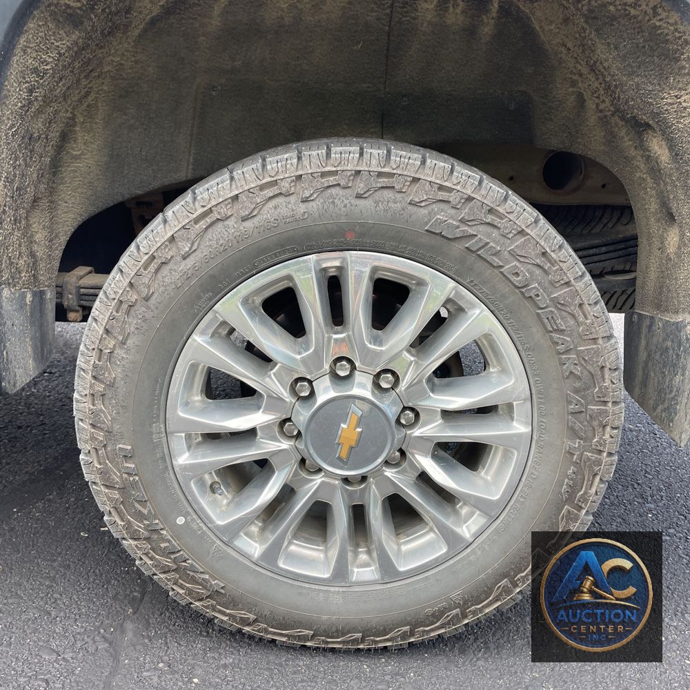 2022 Chevrolet Silverado 2500 High Country