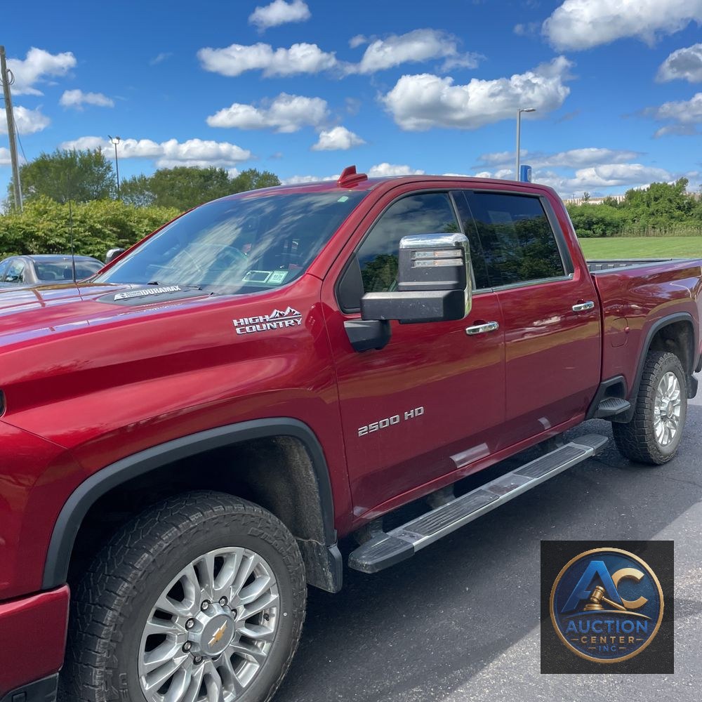 2022 Chevrolet Silverado 2500 High Country