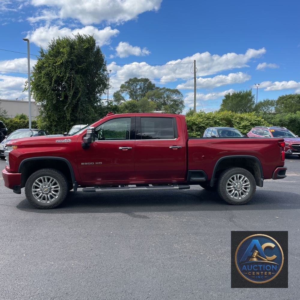 2022 Chevrolet Silverado 2500 High Country