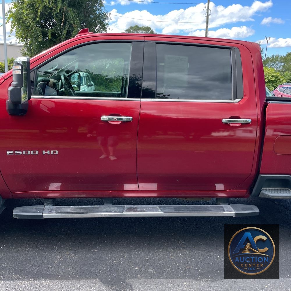 2022 Chevrolet Silverado 2500 High Country