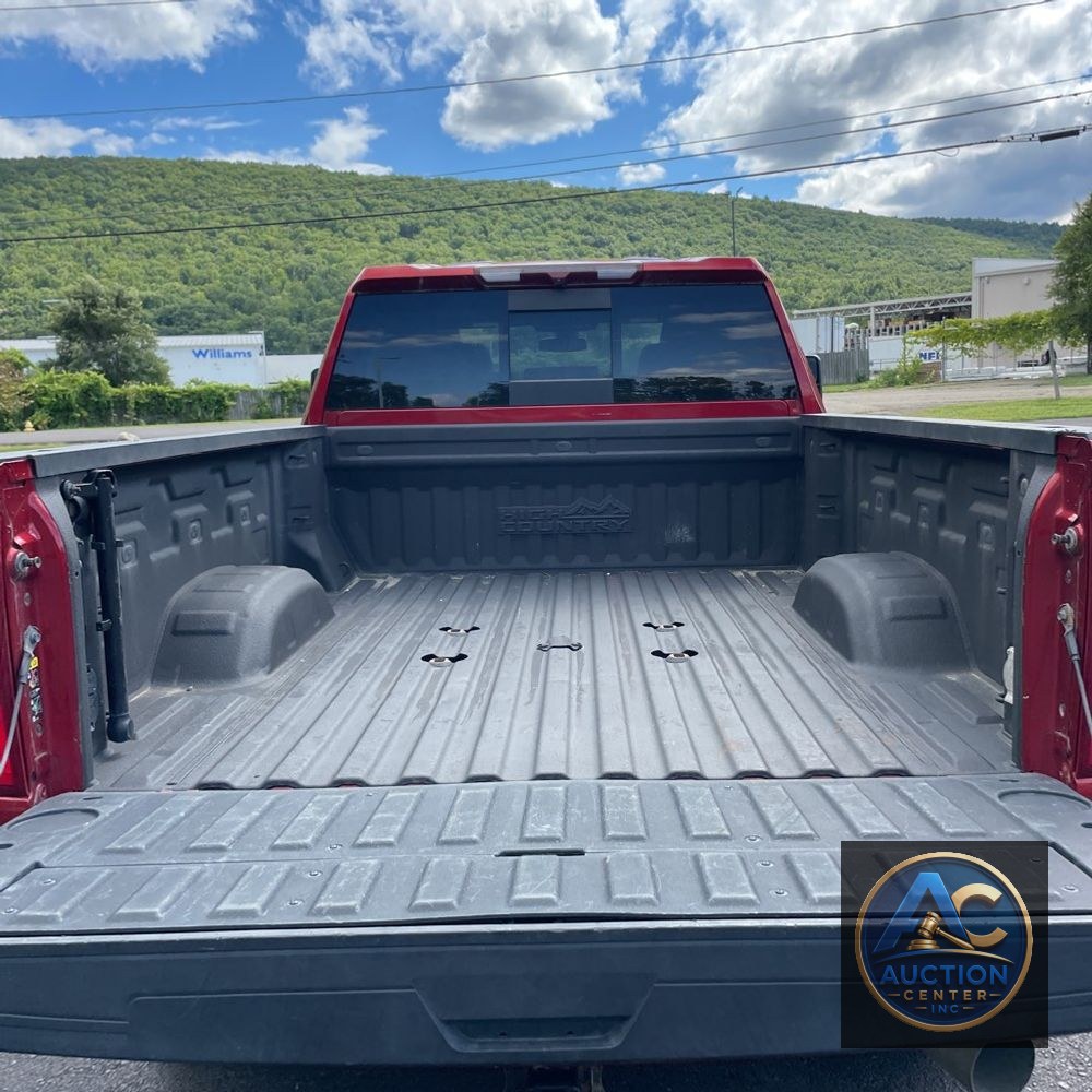 2022 Chevrolet Silverado 2500 High Country