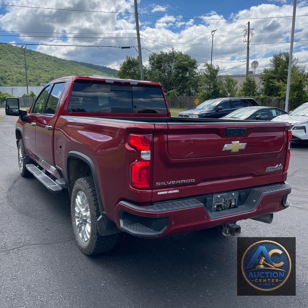 2022 Chevrolet Silverado 2500 High Country