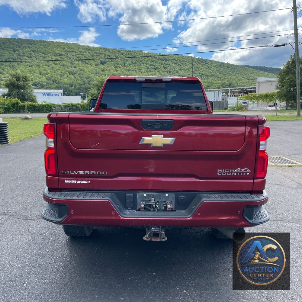 2022 Chevrolet Silverado 2500 High Country
