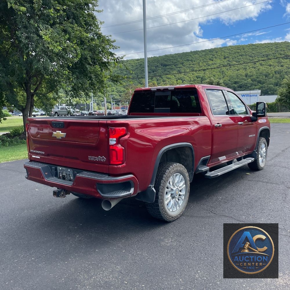 2022 Chevrolet Silverado 2500 High Country