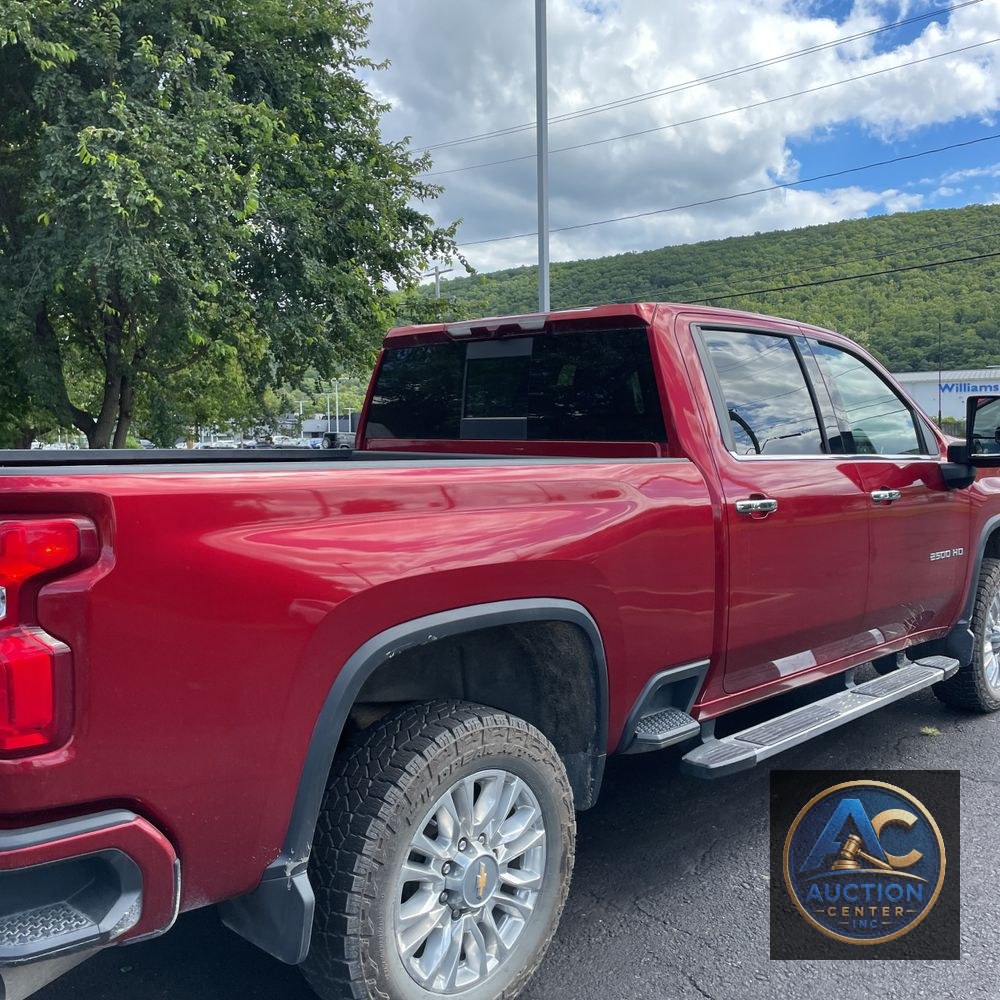 2022 Chevrolet Silverado 2500 High Country