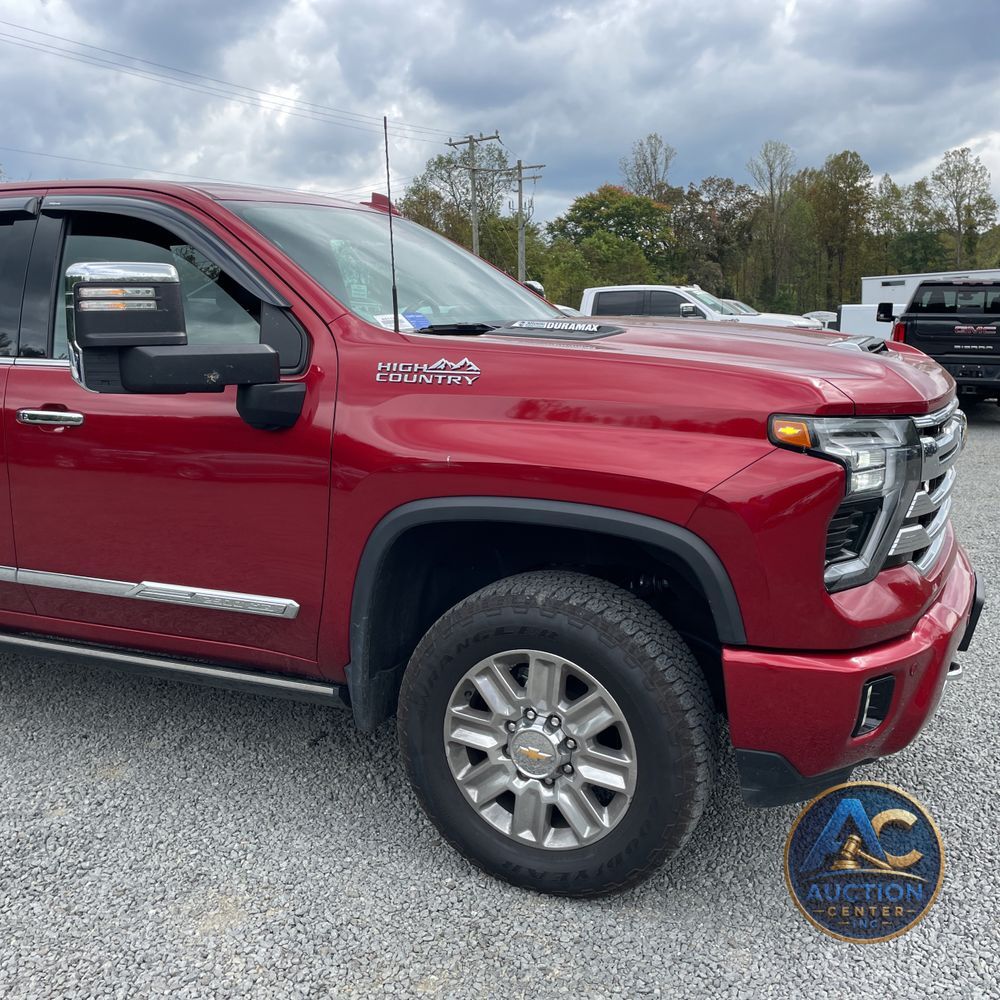 2024 Chevrolet Silverado 2500HD High Country
