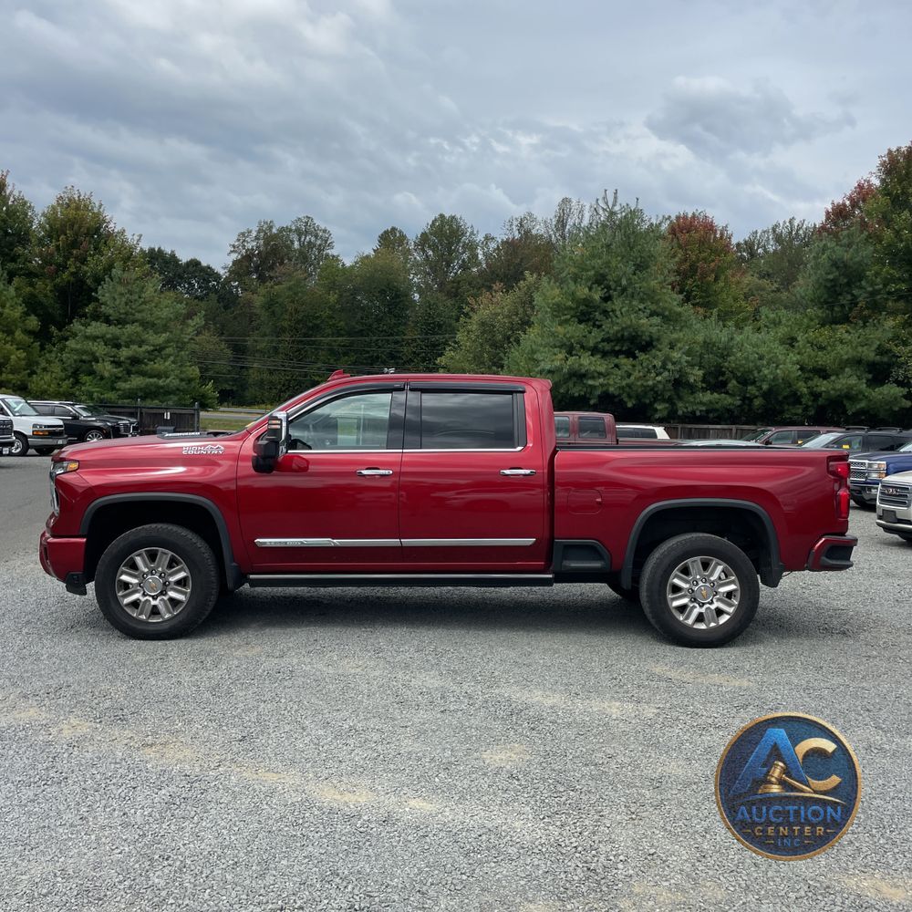 2024 Chevrolet Silverado 2500HD High Country