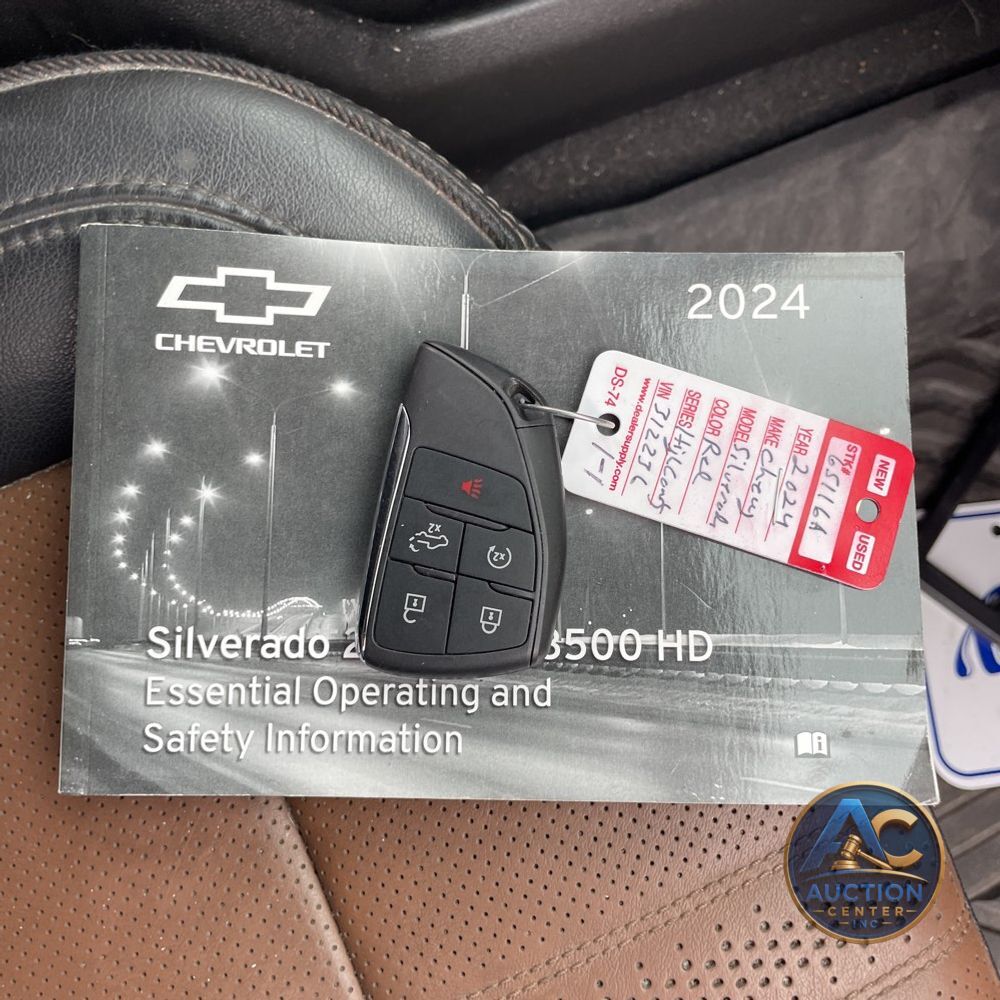 2024 Chevrolet Silverado 2500HD High Country