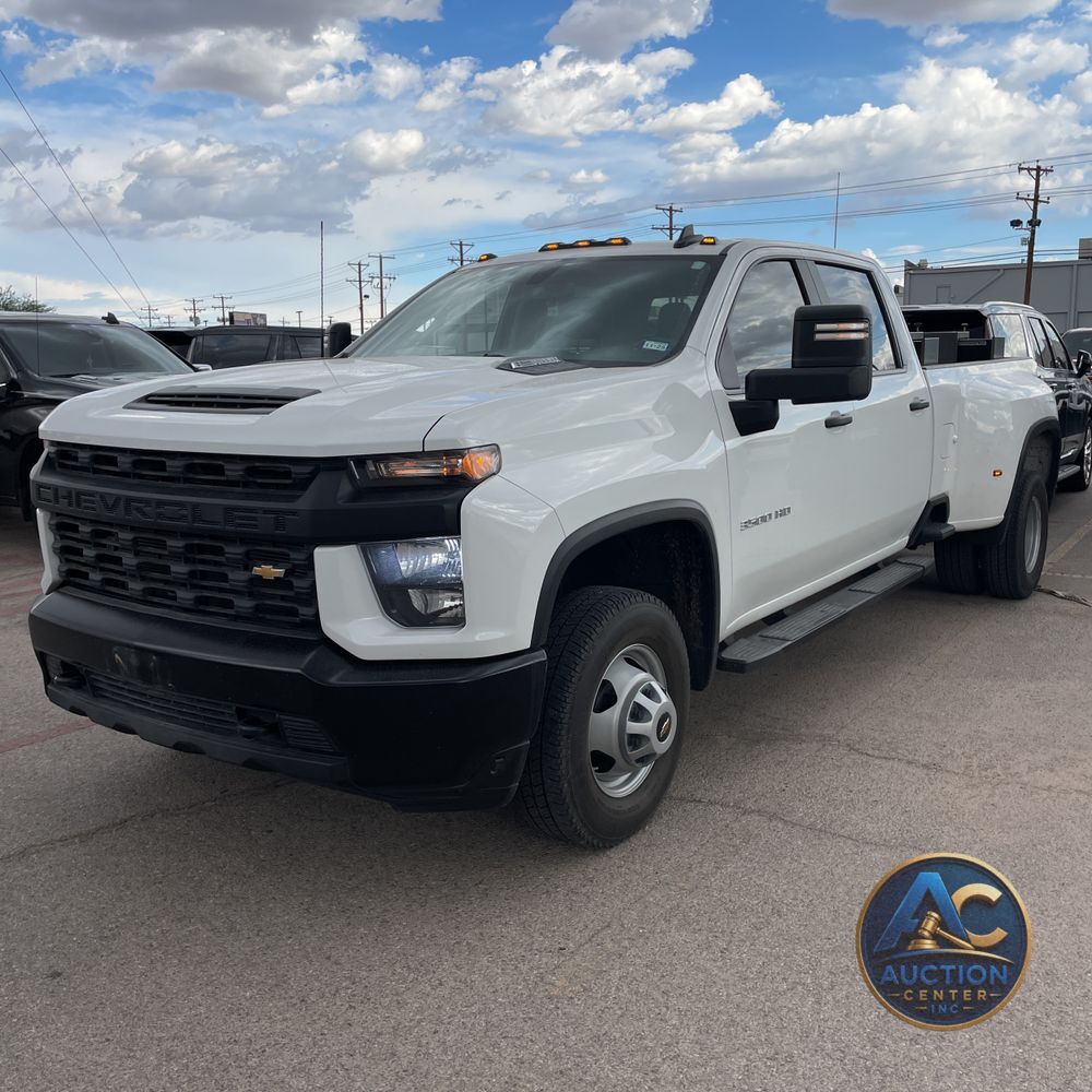 2022 Chevrolet Silverado 3500HD Work Truck