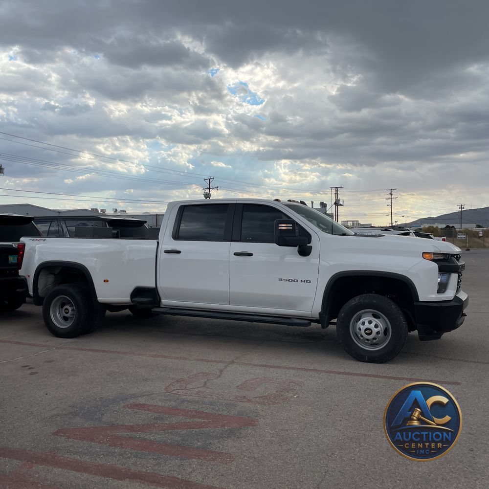 2022 Chevrolet Silverado 3500HD Work Truck