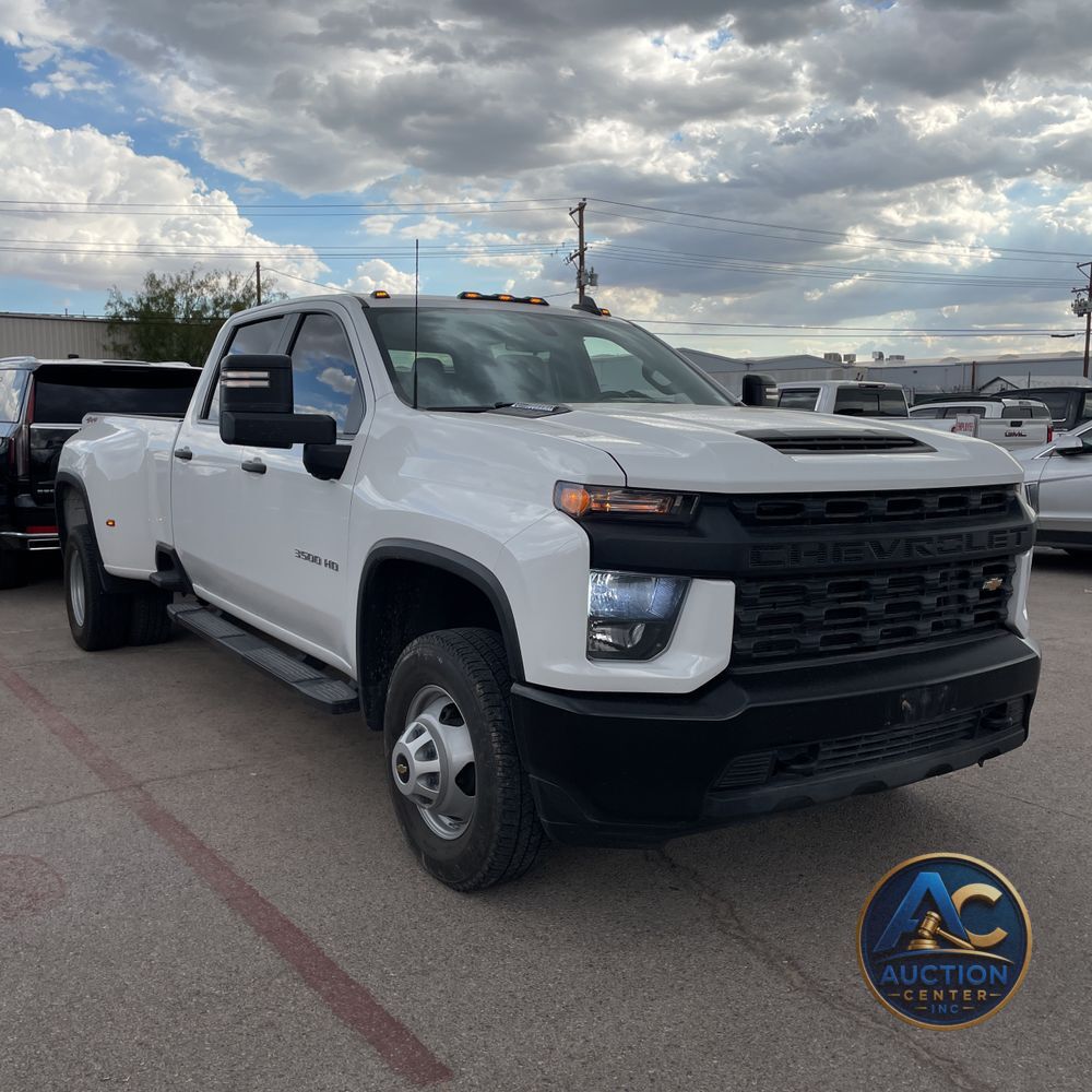 2022 Chevrolet Silverado 3500HD Work Truck