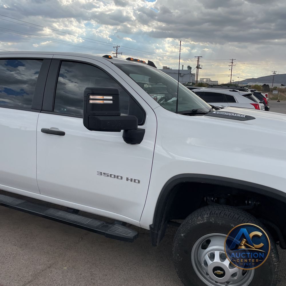 2022 Chevrolet Silverado 3500HD Work Truck