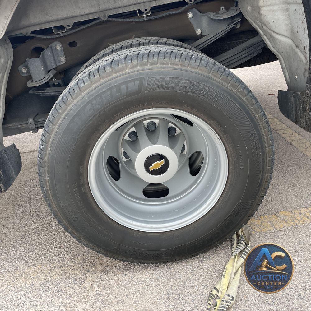 2022 Chevrolet Silverado 3500HD Work Truck