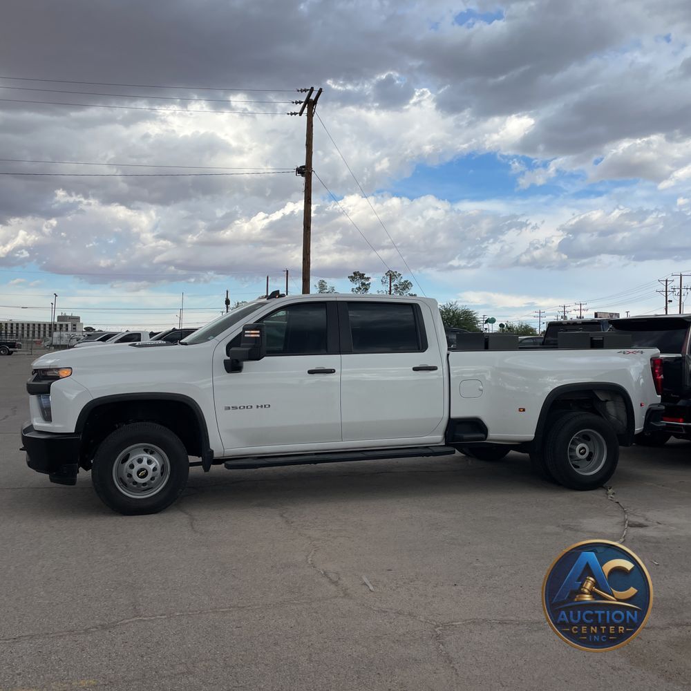 2022 Chevrolet Silverado 3500HD Work Truck