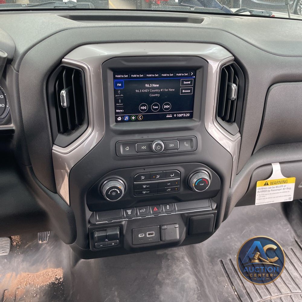 2022 Chevrolet Silverado 3500HD Work Truck