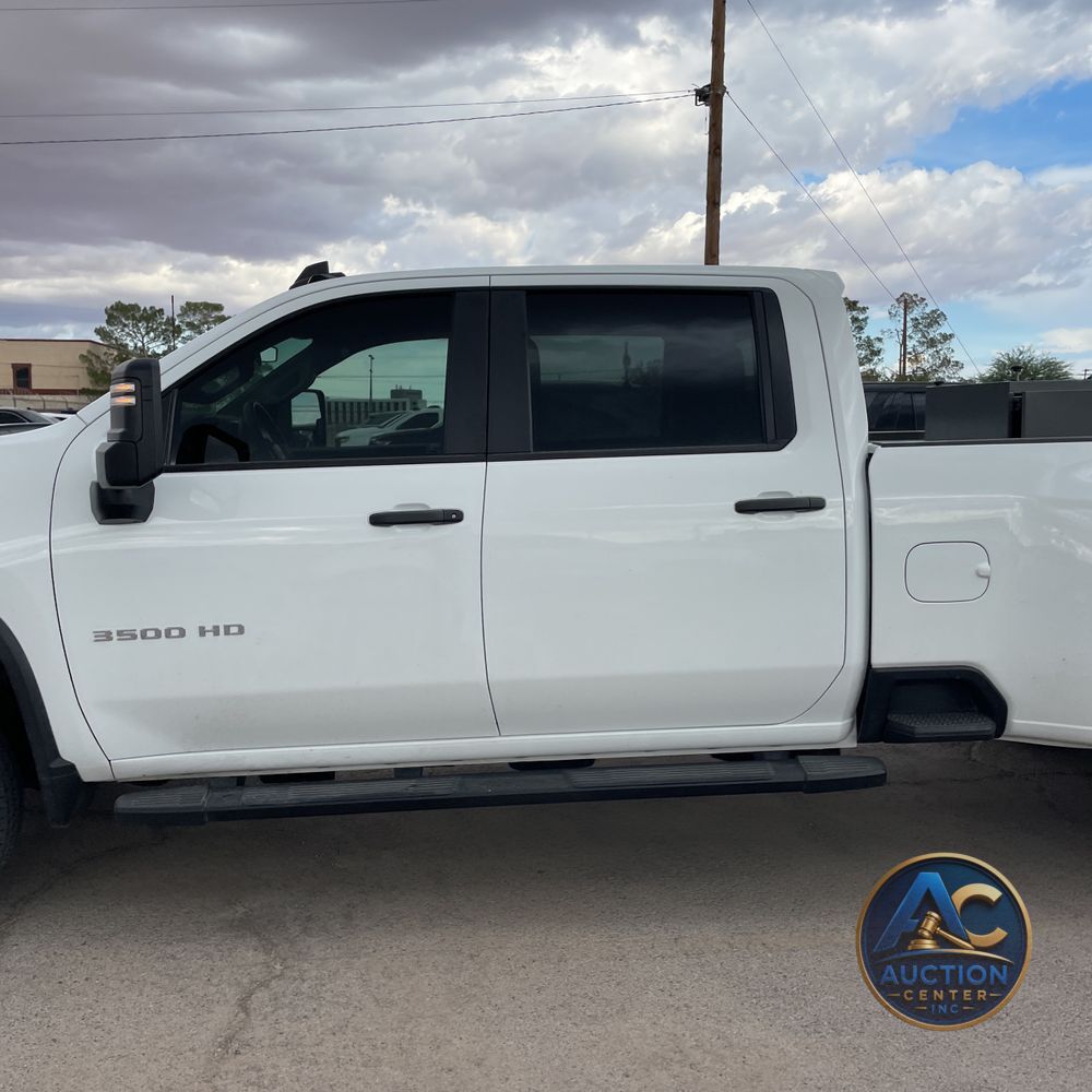 2022 Chevrolet Silverado 3500HD Work Truck