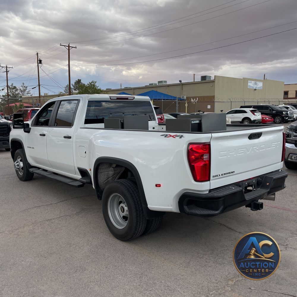 2022 Chevrolet Silverado 3500HD Work Truck