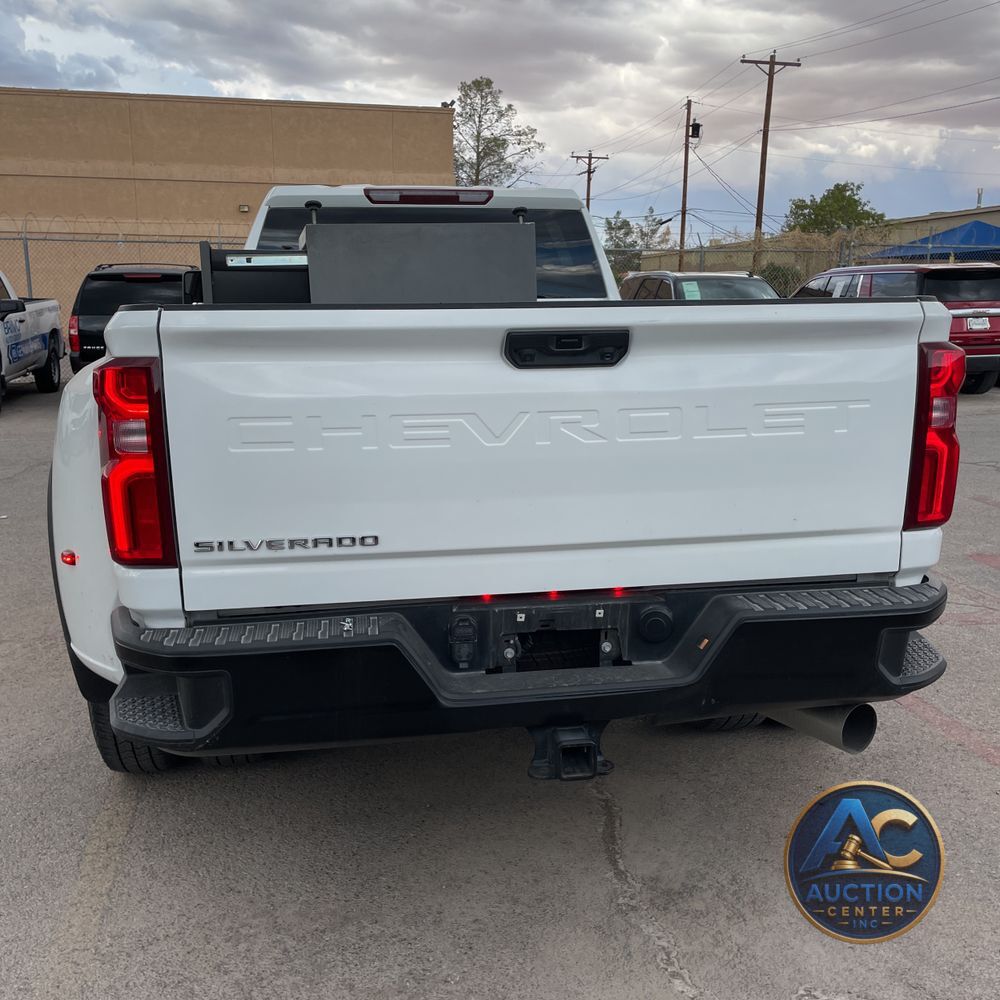 2022 Chevrolet Silverado 3500HD Work Truck
