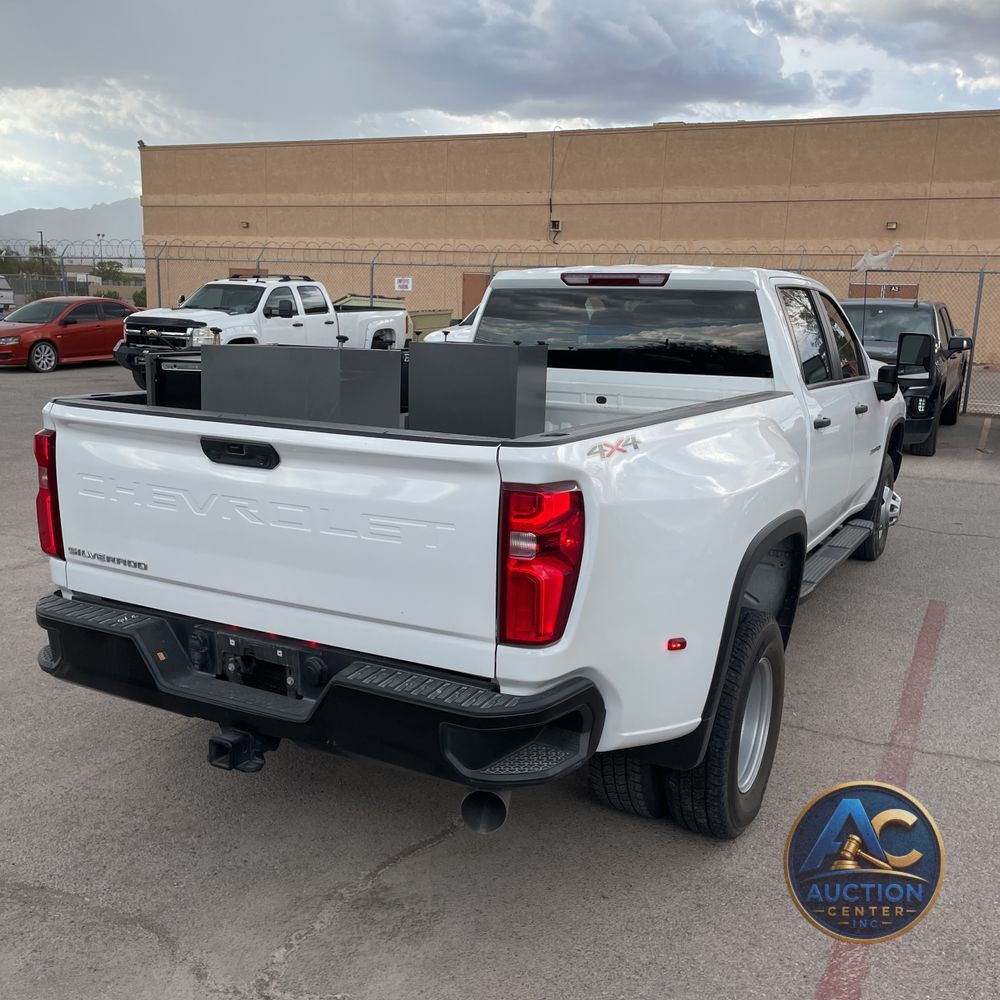 2022 Chevrolet Silverado 3500HD Work Truck