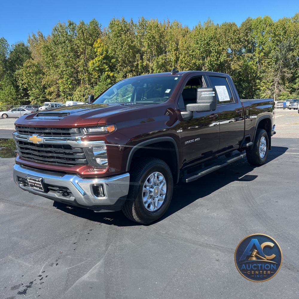2024 Chevrolet Silverado 3500HD LT