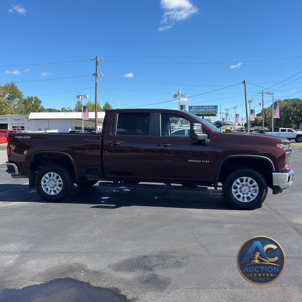 2024 Chevrolet Silverado 3500HD LT