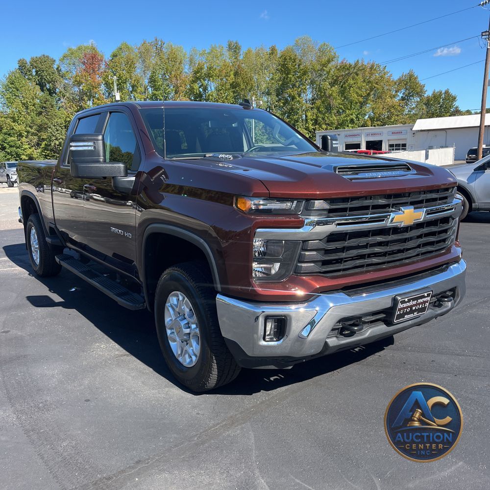 2024 Chevrolet Silverado 3500HD LT