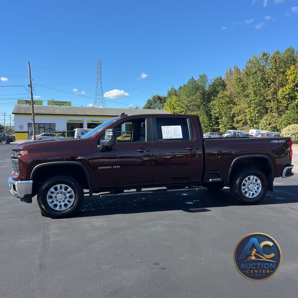 2024 Chevrolet Silverado 3500HD LT
