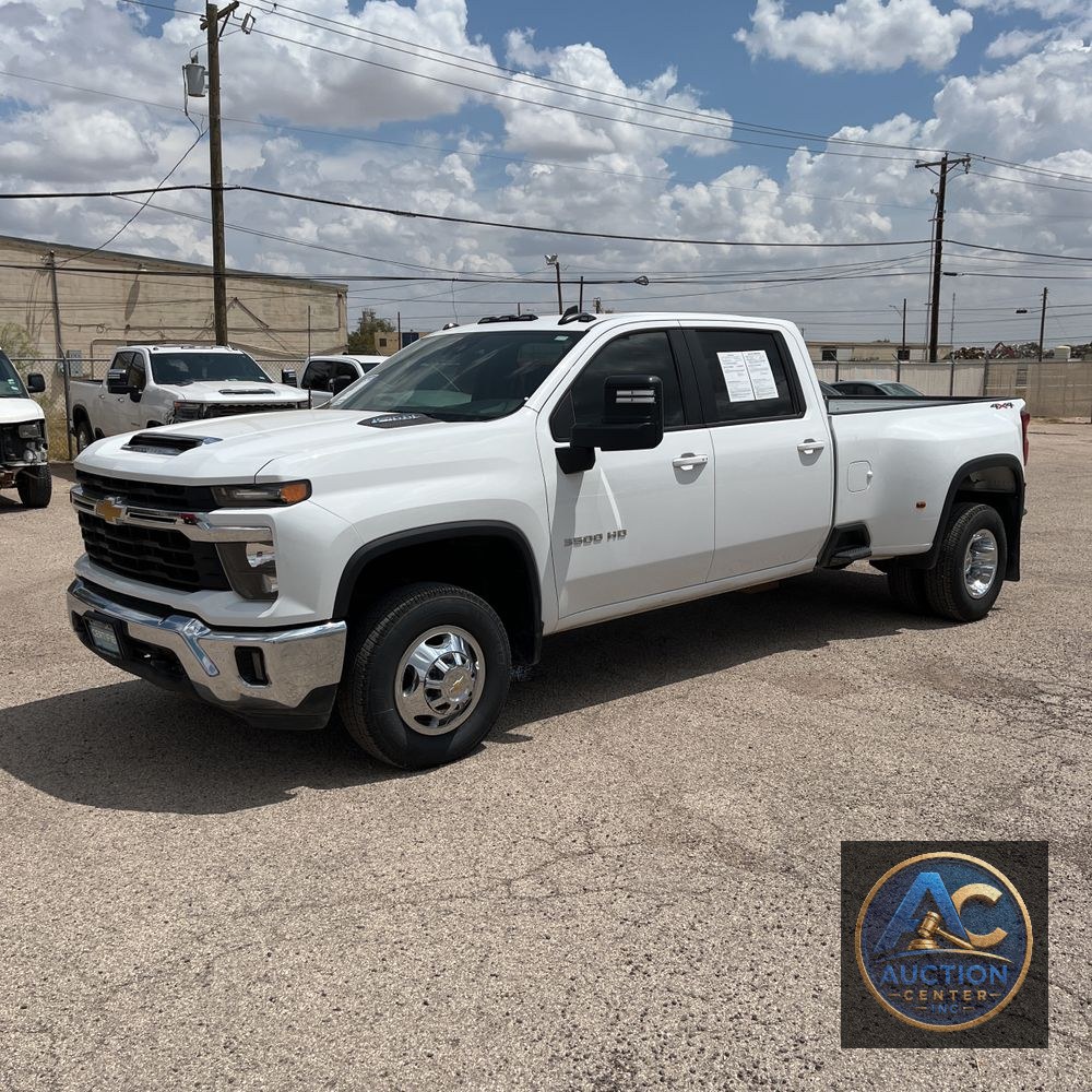 2024 Chevrolet Silverado 3500HD LT