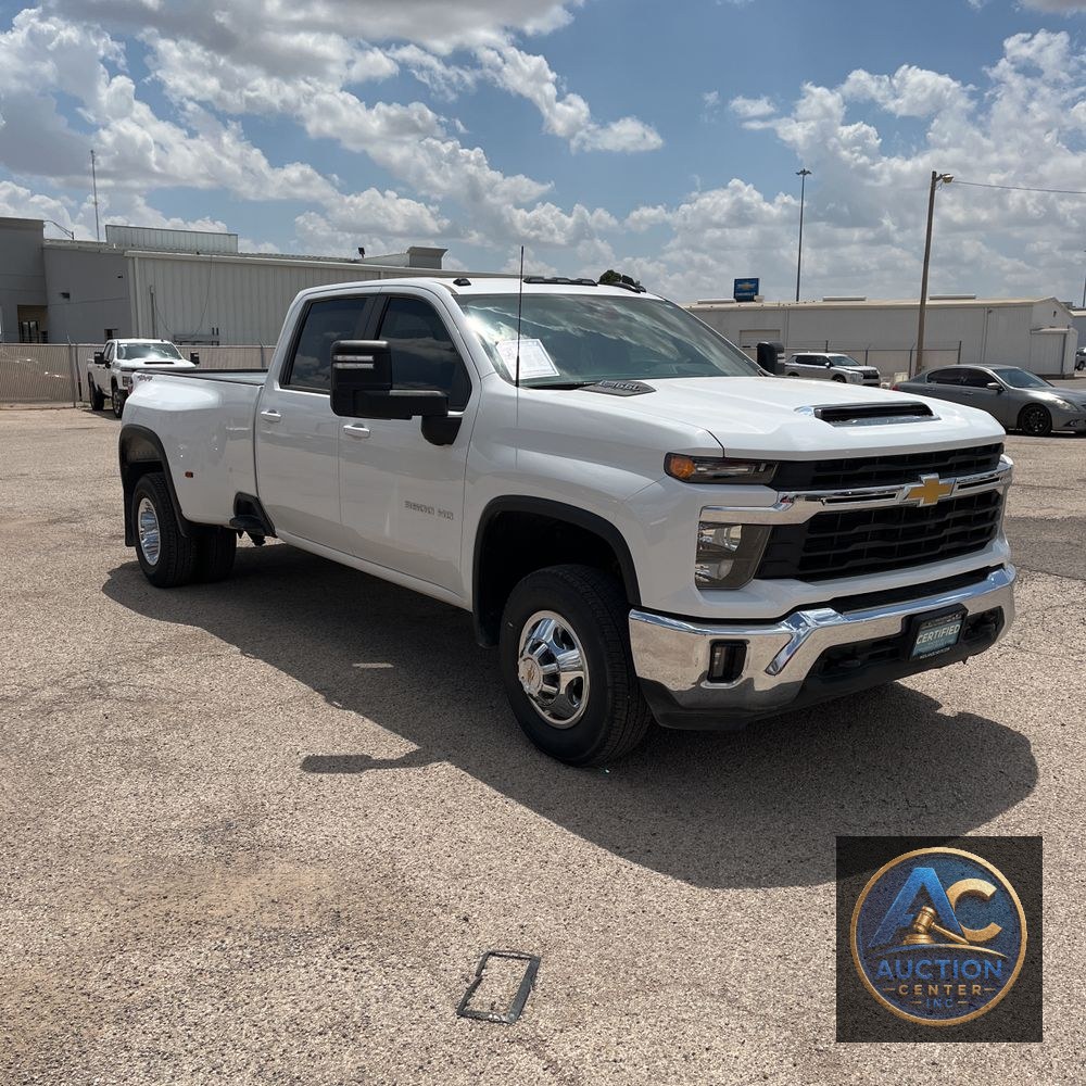 2024 Chevrolet Silverado 3500HD LT
