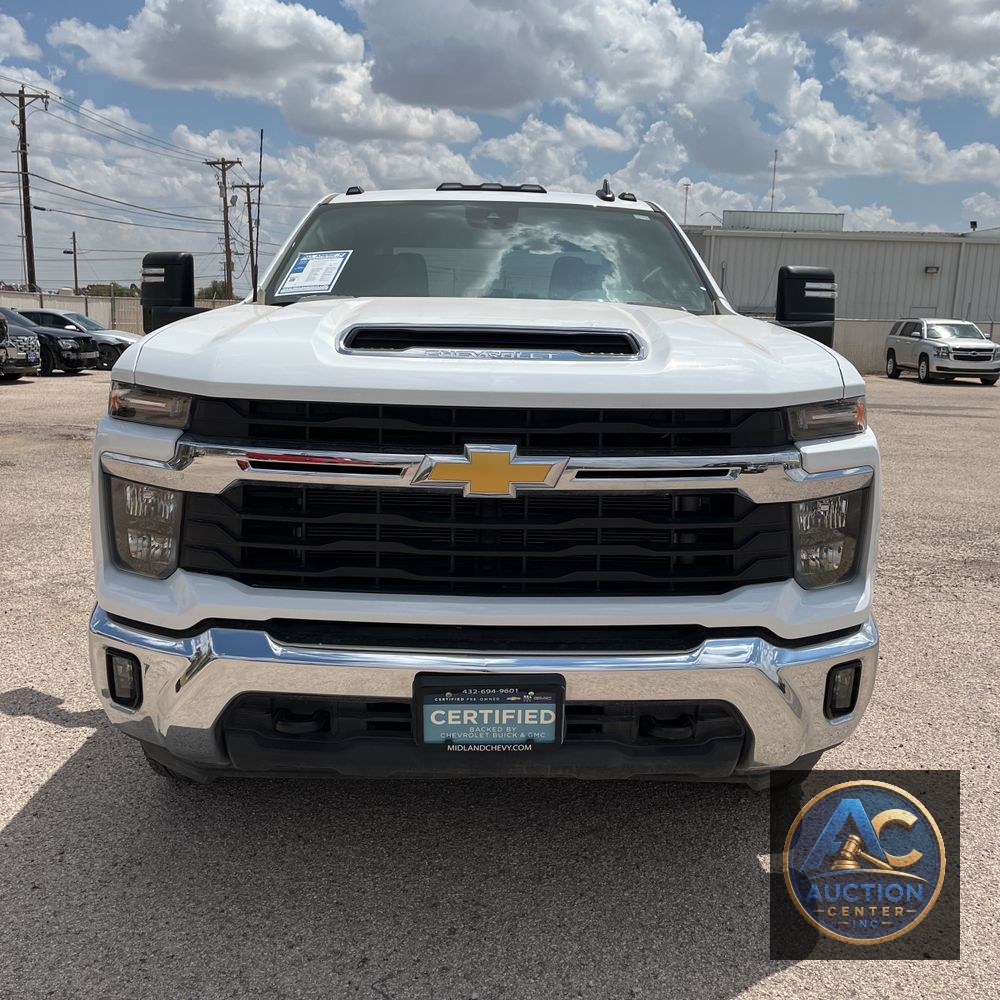2024 Chevrolet Silverado 3500HD LT