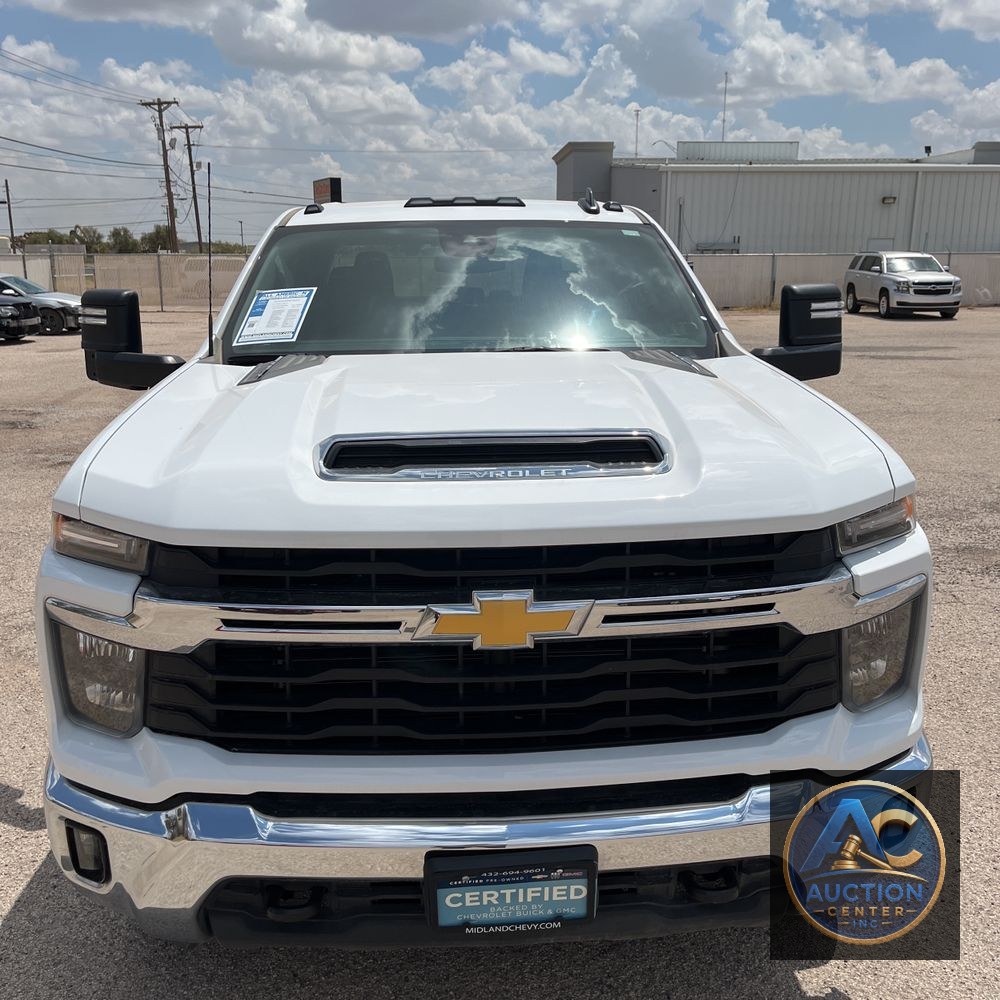 2024 Chevrolet Silverado 3500HD LT