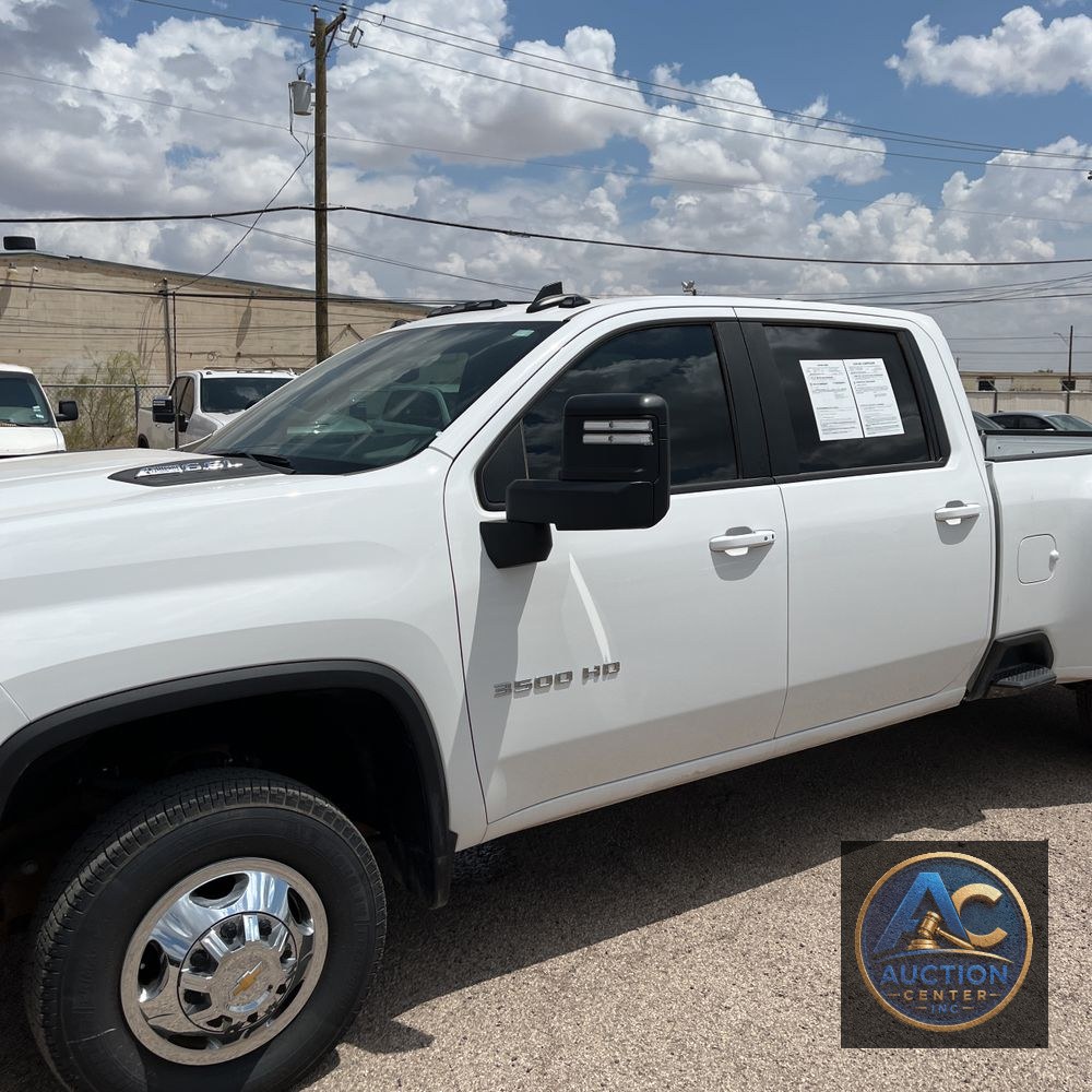 2024 Chevrolet Silverado 3500HD LT