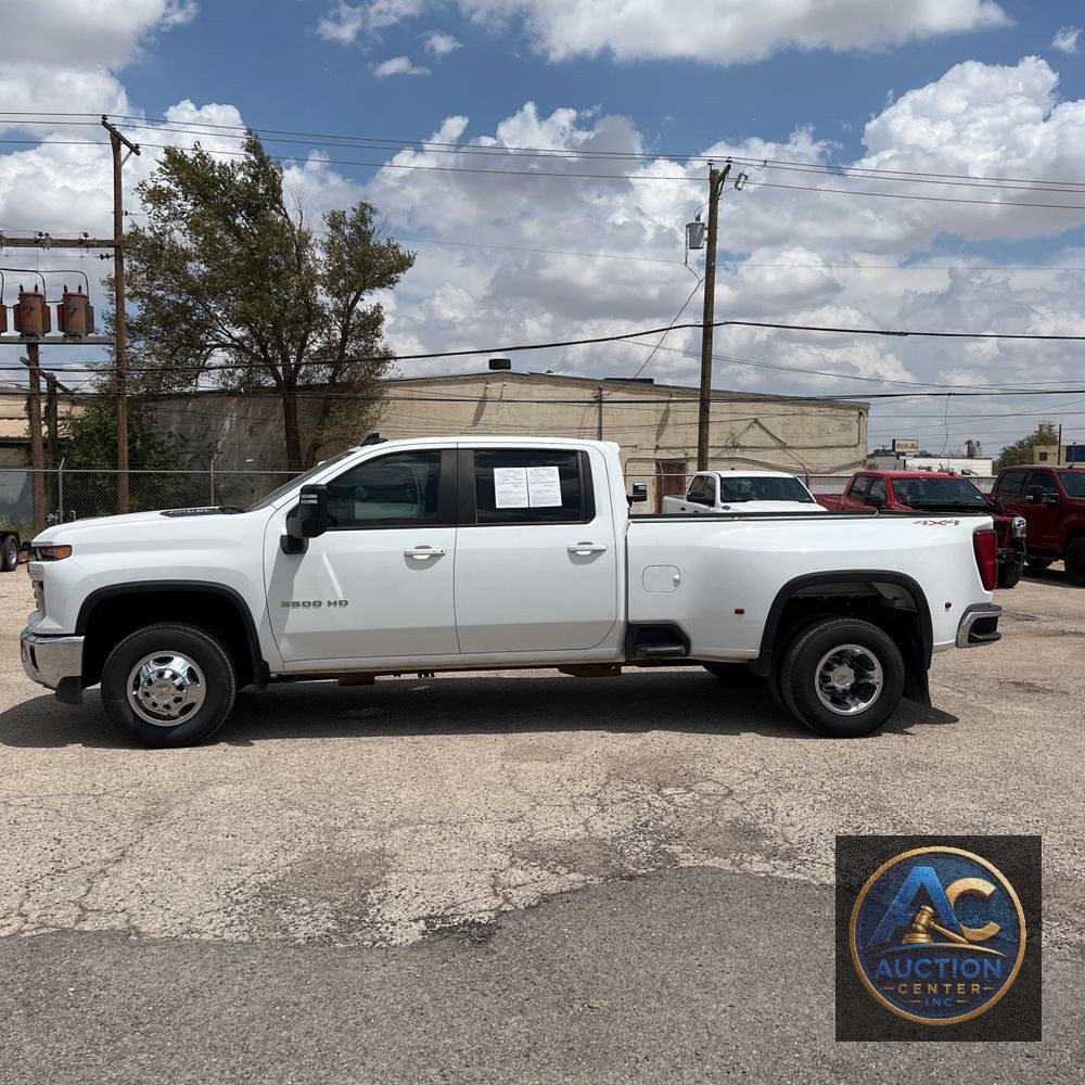 2024 Chevrolet Silverado 3500HD LT