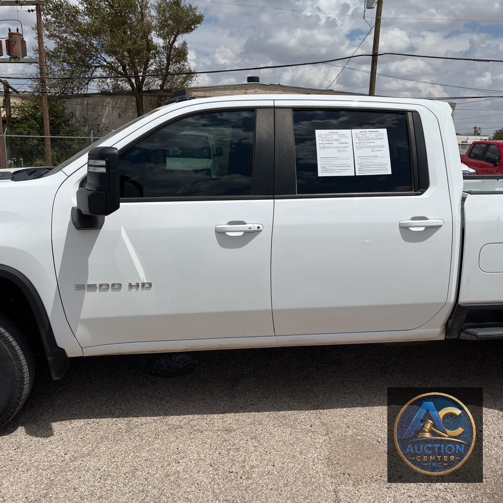 2024 Chevrolet Silverado 3500HD LT