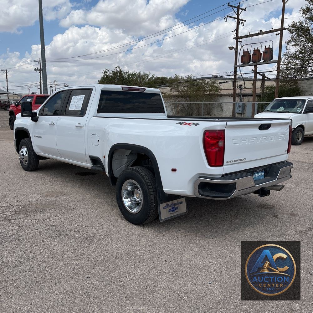 2024 Chevrolet Silverado 3500HD LT