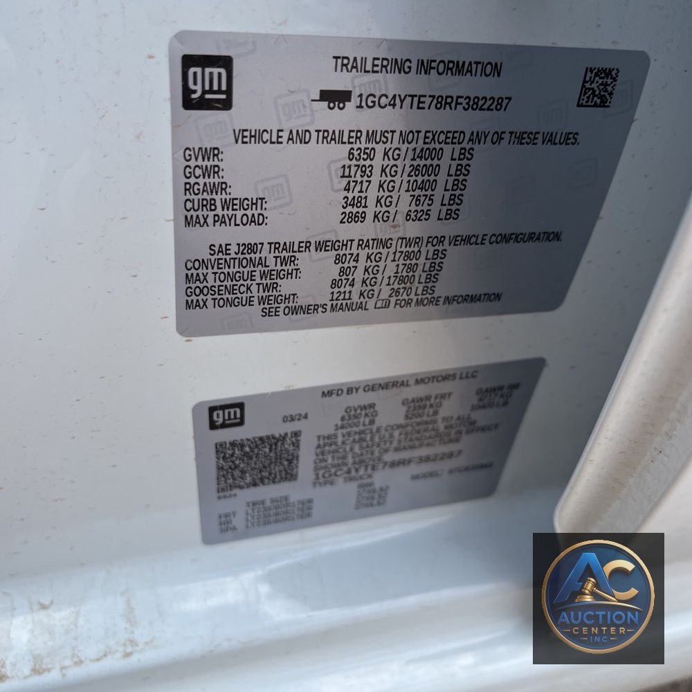 2024 Chevrolet Silverado 3500HD LT