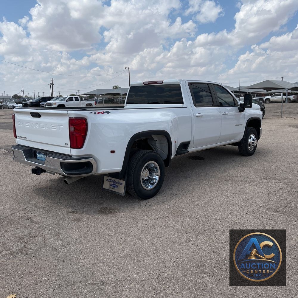 2024 Chevrolet Silverado 3500HD LT