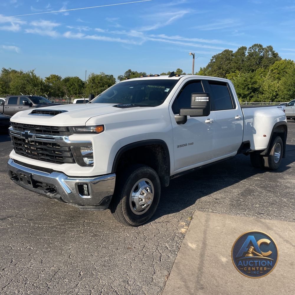 2024 Chevrolet Silverado 3500HD LT