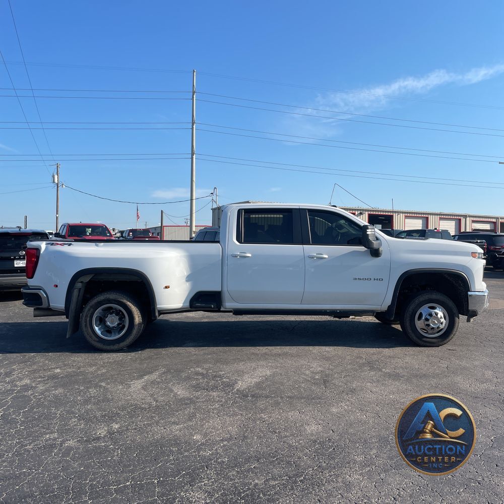 2024 Chevrolet Silverado 3500HD LT