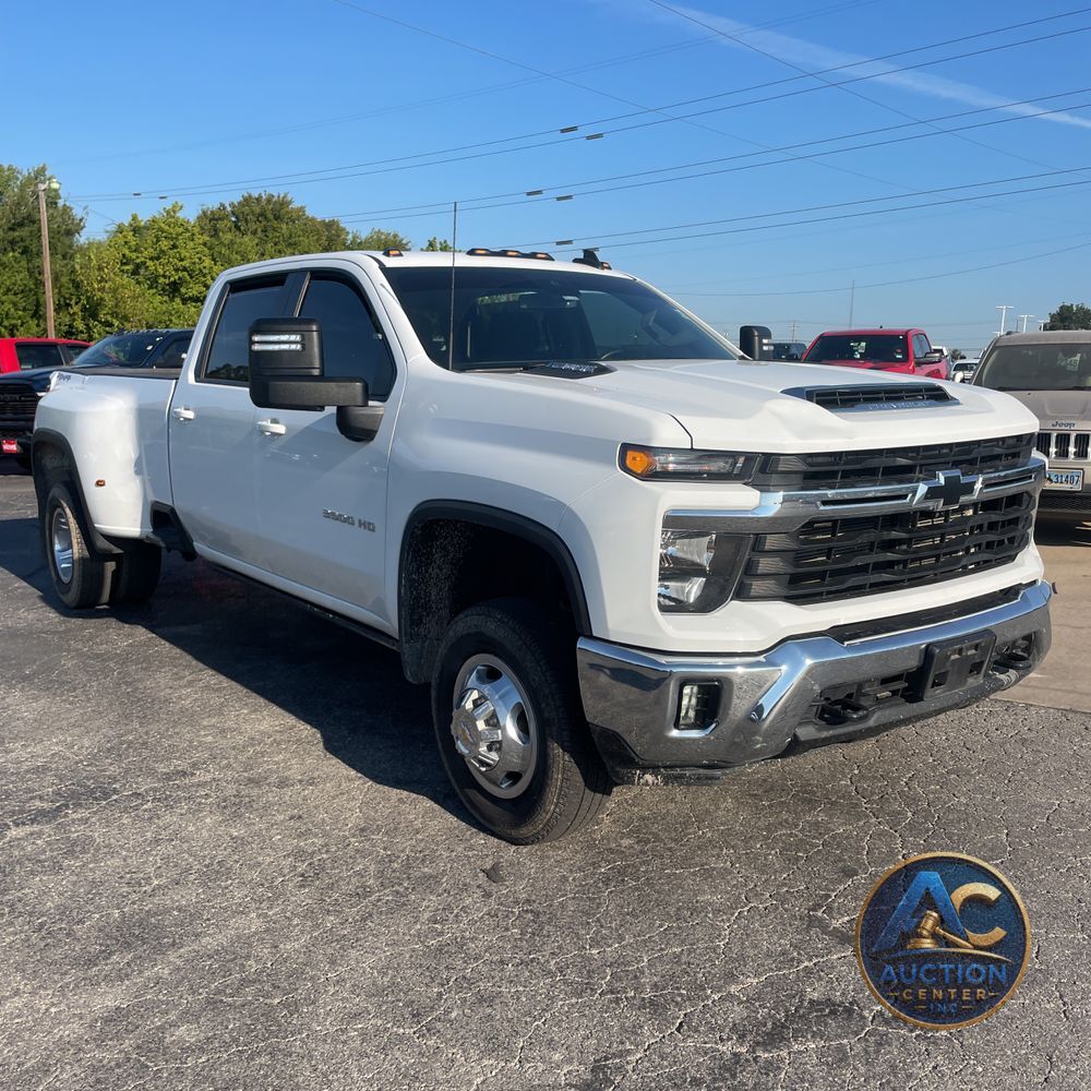 2024 Chevrolet Silverado 3500HD LT