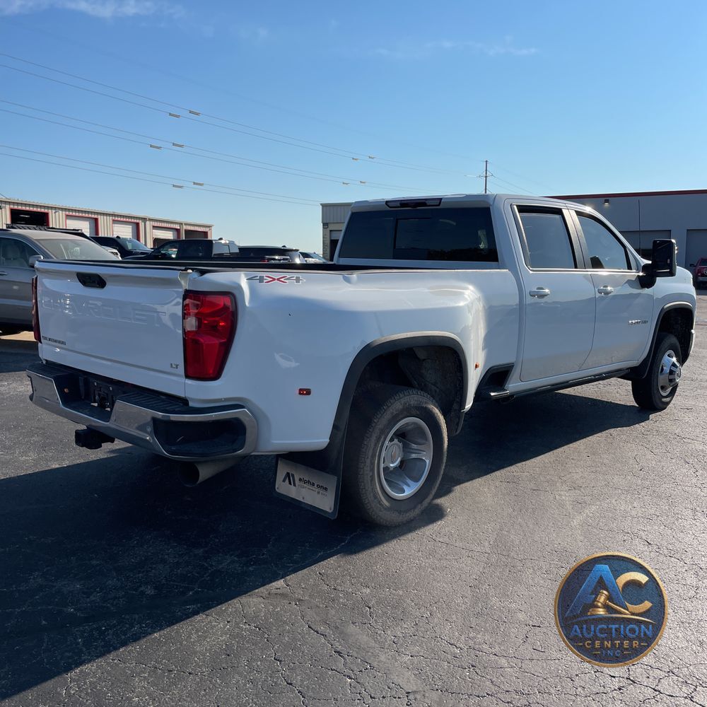 2024 Chevrolet Silverado 3500HD LT