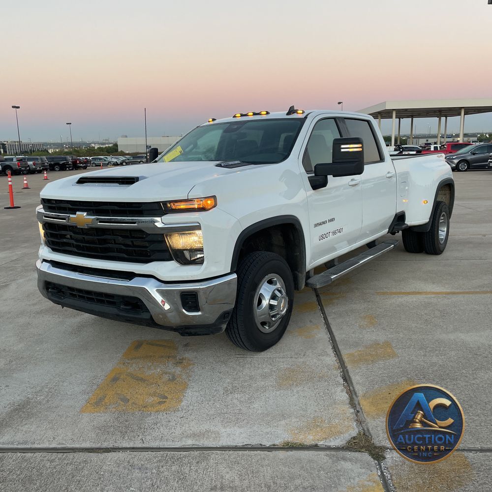 2024 Chevrolet Silverado 3500HD LT