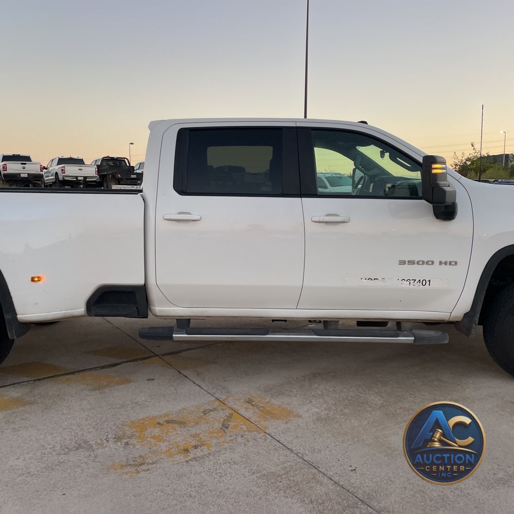 2024 Chevrolet Silverado 3500HD LT
