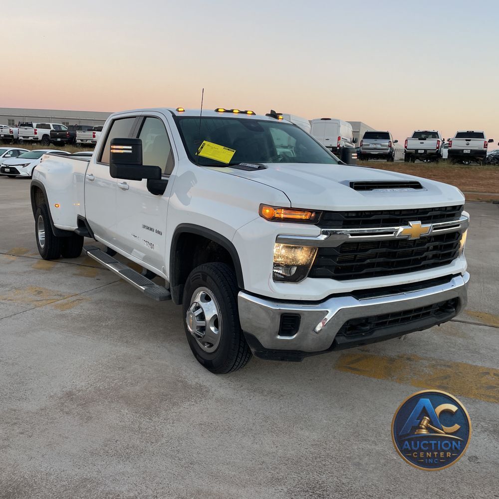 2024 Chevrolet Silverado 3500HD LT