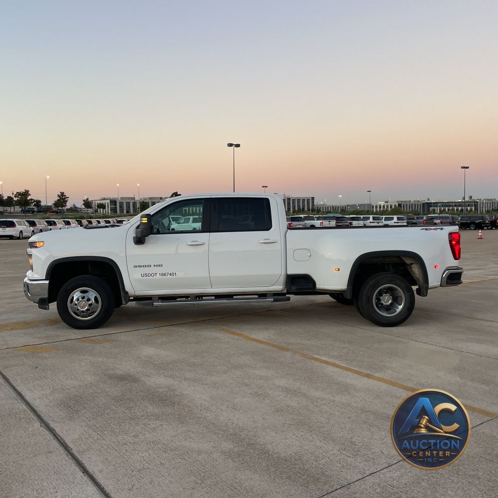2024 Chevrolet Silverado 3500HD LT