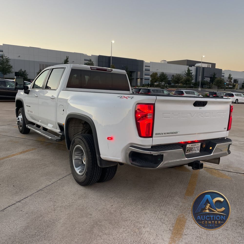 2024 Chevrolet Silverado 3500HD LT